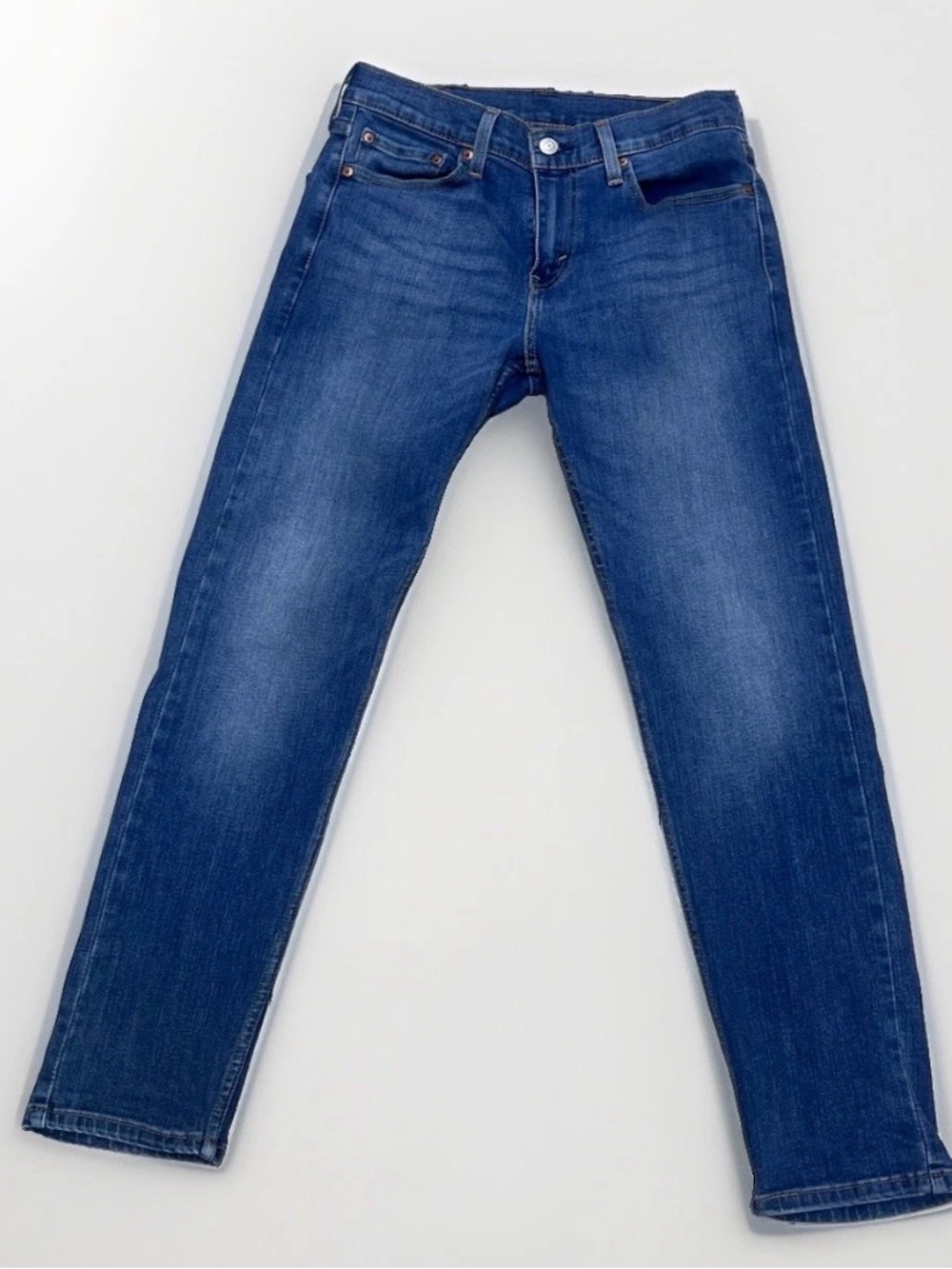 Levi's Slim Straight Indigo Denim Jeans
